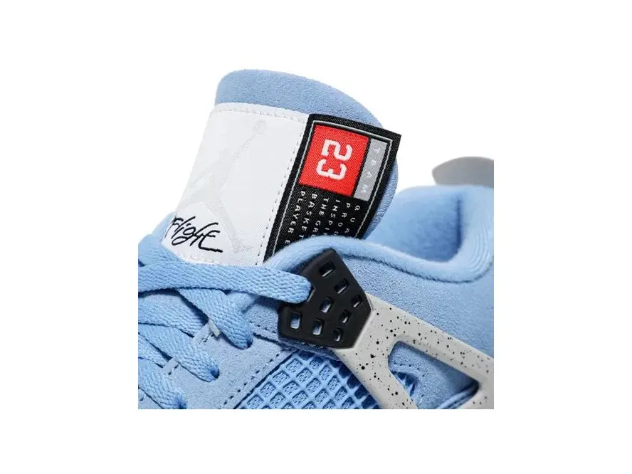 Jordan 4 University Blue