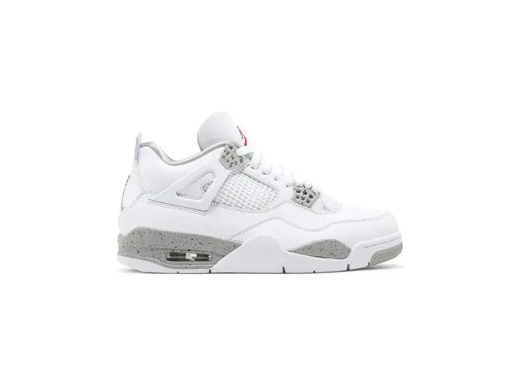 Jordan 4 White Oreo