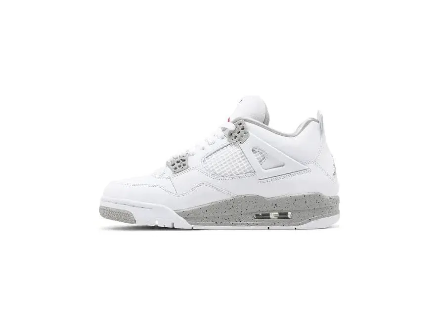 Jordan 4 White Oreo