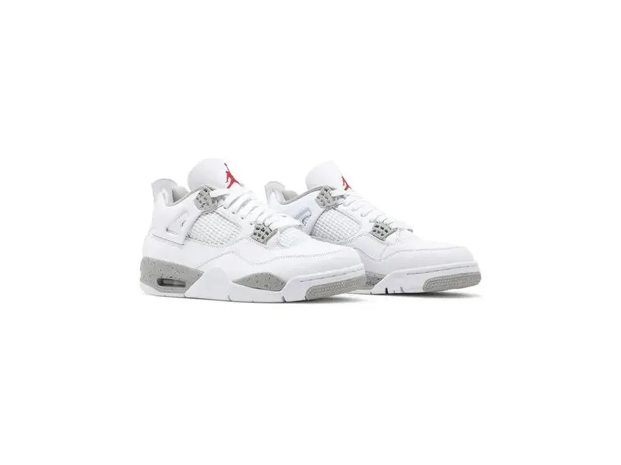 Jordan 4 White Oreo
