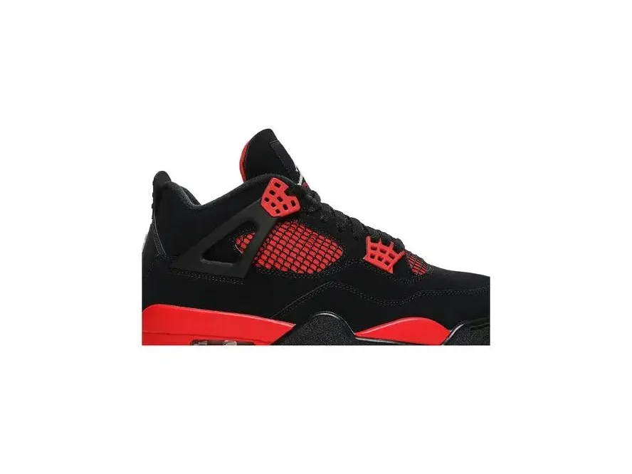 Jordan 4 Red Thunder