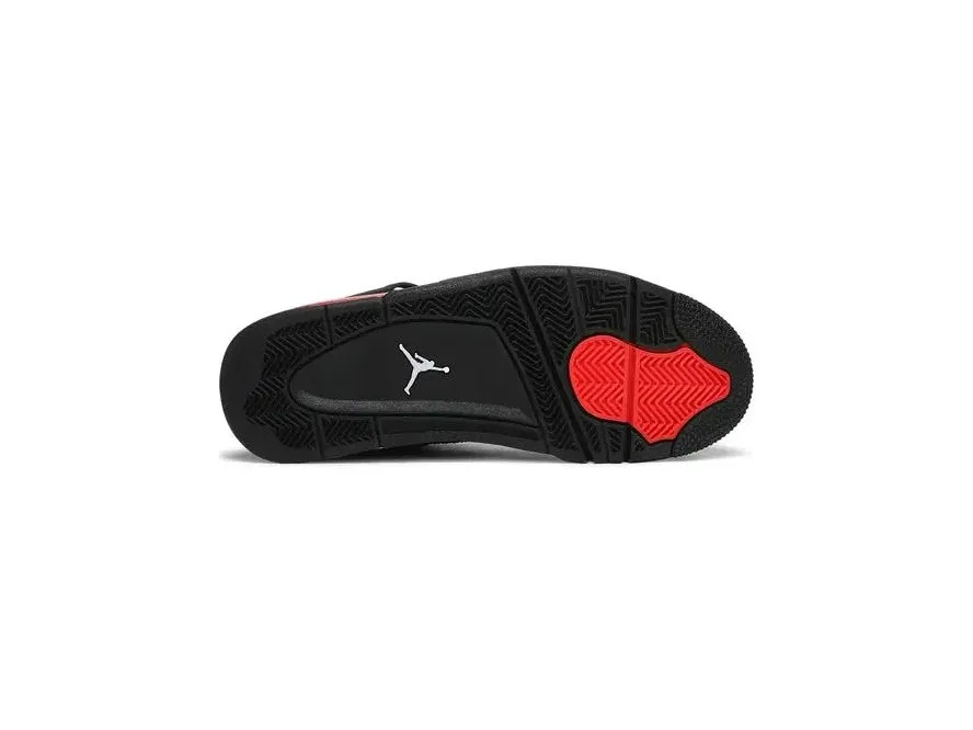 Jordan 4 Red Thunder