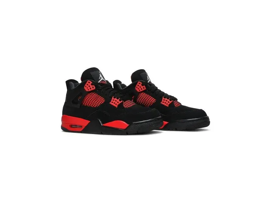 Jordan 4 Red Thunder