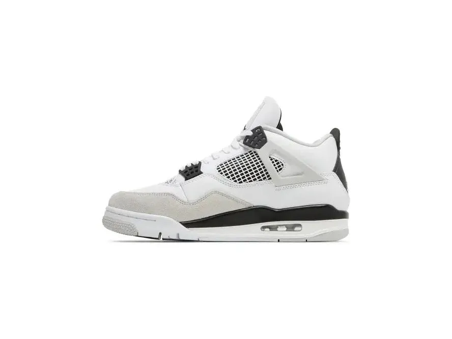 Jordan 4 Military Black